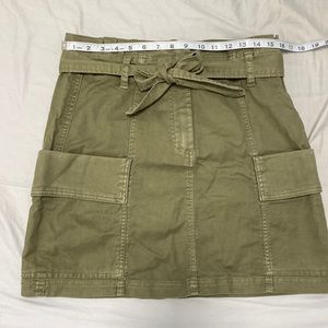 Habitual High Rise Cargo Skirt